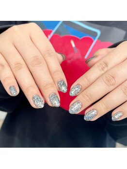 モア ネイル(more nail)/ラメワンカラー