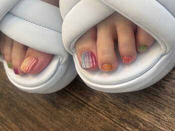 ガーデン ヘア&エステ&ネイル Garden/バカラネイル