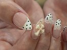 Momo限定ドットフレンチ