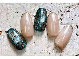 アートフラワーネイル