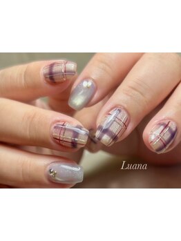 ショートネイルデザインが豊富