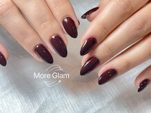 モアグラム 渋谷道玄坂店(More Glam)/ワインレッド