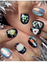 チャーレム ネイル(charlem nail)/モモ担当☆シンプルイメージ