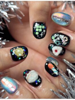 チャーレム ネイル(charlem nail)/モモ担当☆シンプルイメージ