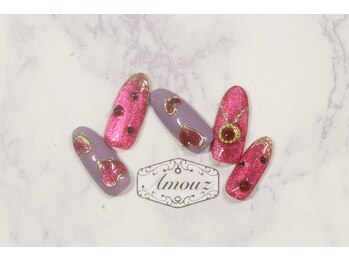 アモウズ(Amouz)/定額【テーマ:ガーネット】3