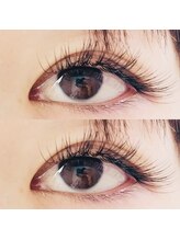 アイラッシュサロン ヘラ(eyelashsalon HERA)/Flat lash