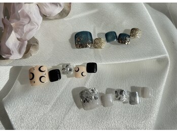 キャンアイドレッシー 熊谷店/春フット定額デザイン¥7000