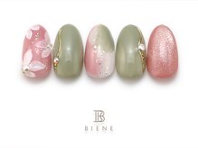 ビーネ 品川 高輪店(BIENE)/スプリングネイル2026-6