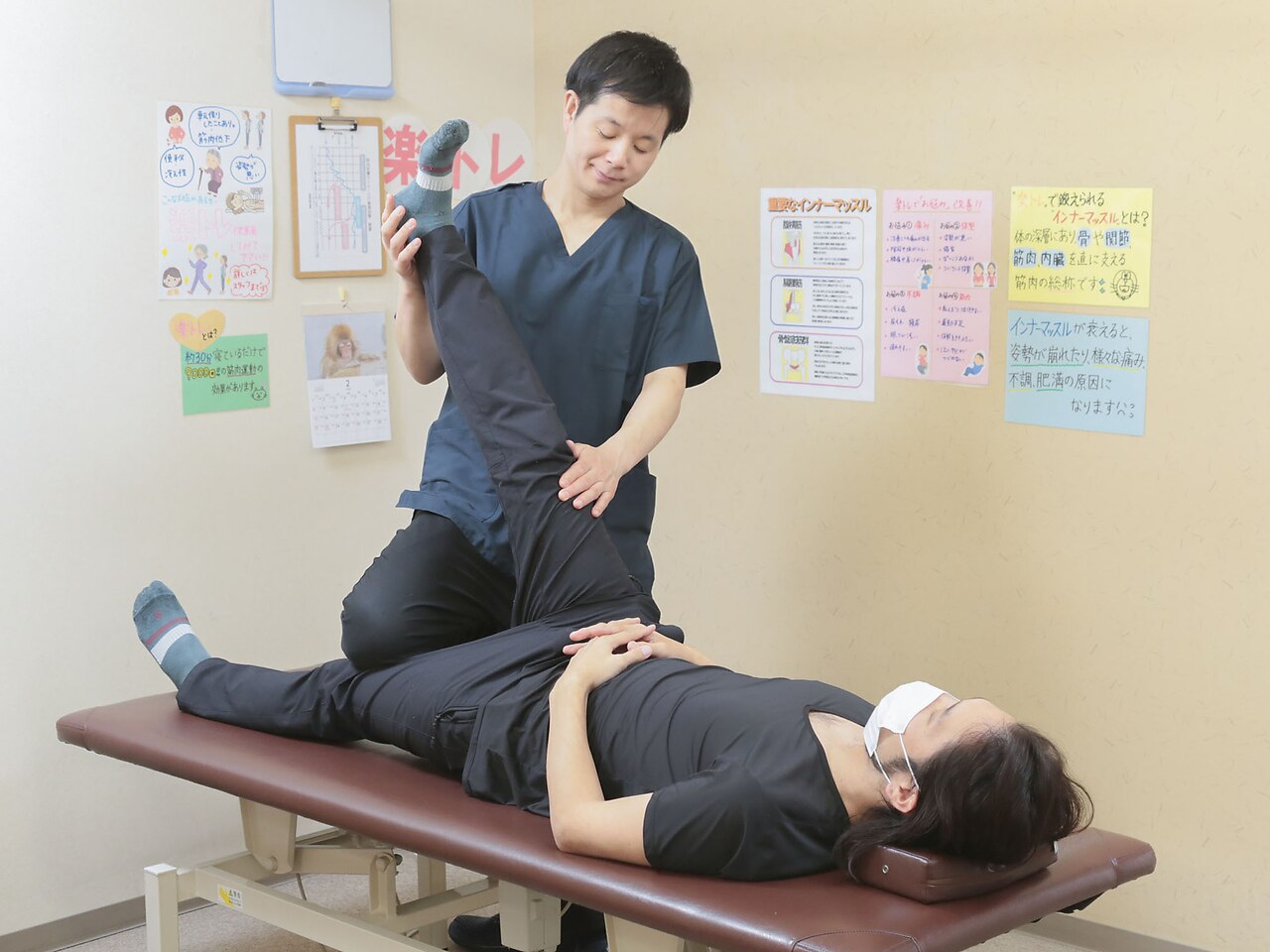 O脚・X脚を改善したい！京都で人気のアロマトリートメント