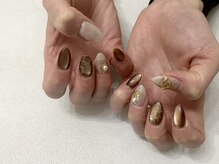 ラナ(Lana)/お洒落フラワーネイル