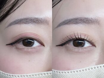 リシェリアイラッシュ(Richer)/LEDパリエク100本《天神》