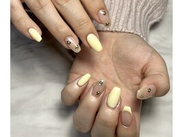 春っぽ＊バターカラー