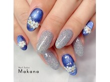 マカナ(Makana)/DENIM　FLOWER