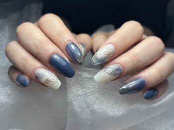 ボージュ バイ ルアナネイル(BeauJu by Luana Nail)の写真/【持ち込み大歓迎★カラー600色・マグネット150色以上の種類豊富！長さ出しもお任せください♪】