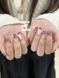 キティネイル　レオパード