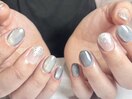 透明感ネイル♪