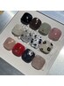 【親指アート＋ワンカラー】フット限定￥6000/ご新規様オフ無料