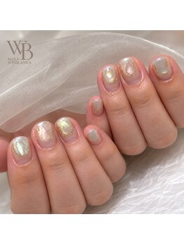 ネイルズ ウィスブランカ(Nails wisBlanca)/定額アート☆