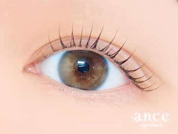 アンセ アイラッシュ 梅田茶屋町店(ance eyelash)/韓国風束感まつげパーマ