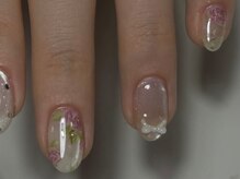 フラワーネイル