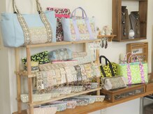 ケティアの雰囲気（ハンドメイド作品を作るのが趣味で、店頭で販売中です♪）