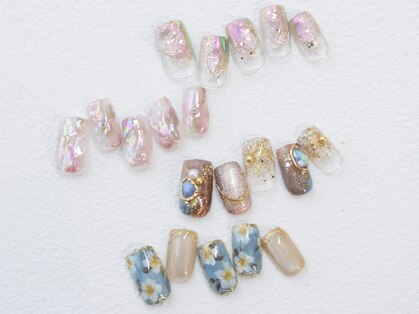 ペアリング(Pairing nail&eyelash)の写真