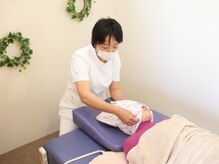 みけ整体院/肩こり・頭こり　ゴリゴリ