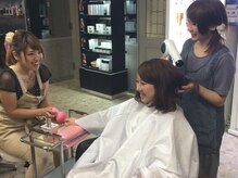 ネイルガーデン フラワー店(Nail Garden)の雰囲気（ヘアと同時施術可能♪）