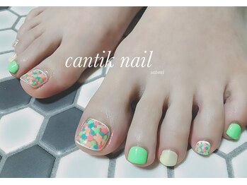 チャンティックネイル(cantik nail)/FOOT定額delapan