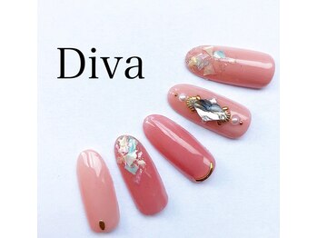 ネイルサロンディーバ 塚口店(Diva)/ご新規様アート6本込￥7560