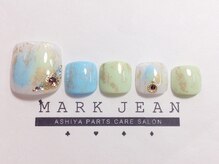 マークジーン 甲南山手(MARK JEAN)/塗りかけパステル