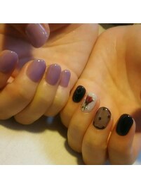 アシュンメトリーネイル♪