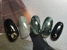 大理石ネイル☆