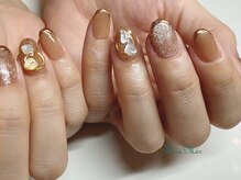 メールメール 和光市本店(MereMer)/マグネットニュアンスネイル