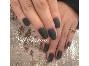 ヴェールサラン(Veil Saran)/秋カラーシンプルマット