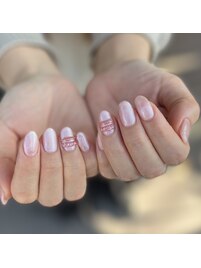 アクセサリーネイル♪