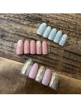 ソル エルビオ(SOL elbio)/定額デザインネイル　サンプル