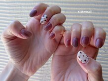 ケイアイエムネイル(KIM nail)/caw×マグネット