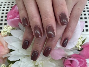 ディーネイル 四条烏丸(D-nail)/【春井】秋人気ワンカラー☆