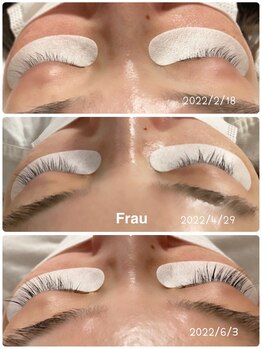 アイラッシュサロン フラウ センター北店(Eyelash salon frau)/◆アディクトサロンケア◆
