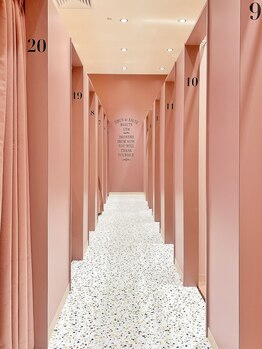 じぶんdeエステ 梅田店/店舗内観