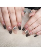 クイーンズビューティーサロン 歌舞伎町店(Queen's beauty salon)/チップ長さ出し10本+定額コース