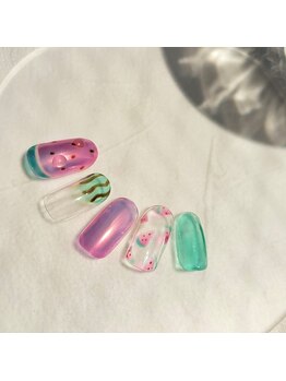 アオヤマ ミュー(AOYAMA μ)/summer design