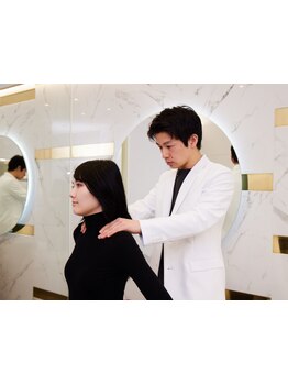 首・肩のつらさを改善したい