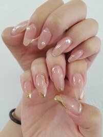 ハンドジェルネイル￥4900～