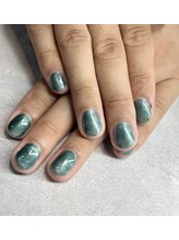 ヴェイスサロンアンバー(Vase Salon Amber)/【マグネットワンカラー　6500】