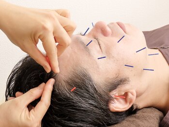 あかし整体院/【頭皮の血流促進】