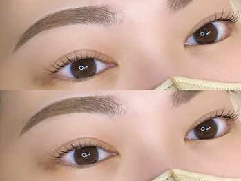 アンジュ(ANGE)/まつ毛パーマ×アイブロウ