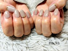 モア(moa)/シアグレージュ　美爪　オフィス