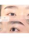 エイム 目黒店(Aim)の写真/【HBL/ハリウッドブロウリフト新規¥6000】垢抜け美眉毛へ♪パリジェンヌラッシュリフトとの同時施術も可能!